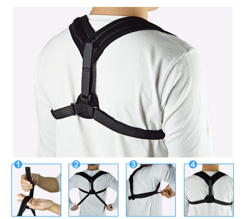 Medical Clavicle Posture Corrector Lower Back Correction Strap