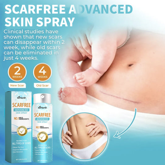 Scar Lightening Spray for Body Skin