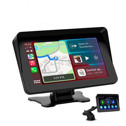 Ecrã 7" carro portátil PND  MP5 player sem fio Carplay