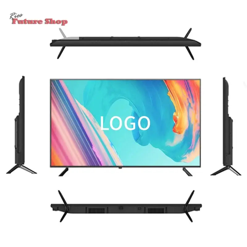 4K flat screen led tv smart 32" 40" 50" 55" 65" 43" smart tv screens televisions smart tvs - Rios Future Shop