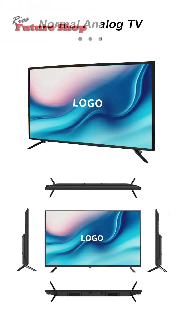 4K flat screen led tv smart 32" 40" 50" 55" 65" 43" smart tv screens televisions smart tvs - Rios Future Shop