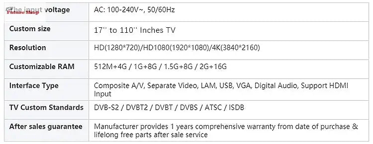 4K flat screen led tv smart 32" 40" 50" 55" 65" 43" smart tv screens televisions smart tvs - Rios Future Shop