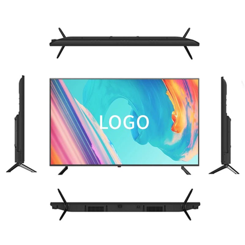 accept custom 4K android flat screen led tv smart 32 40 50 55 65 43 inch smart tv screens televisions smart tvs Rios Future Shop