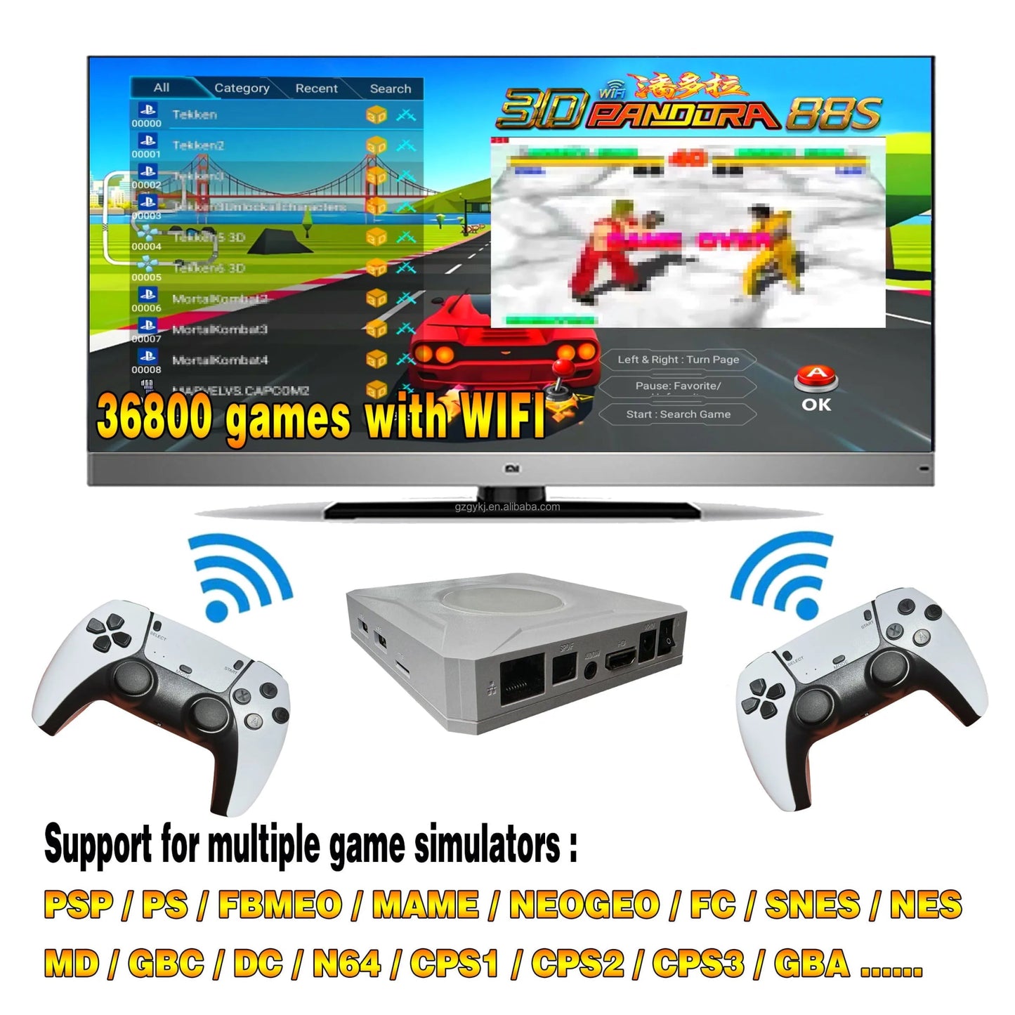 4K Super Console Video Game Box PSP Simulator 20000+retro Game - Rios Future Shop