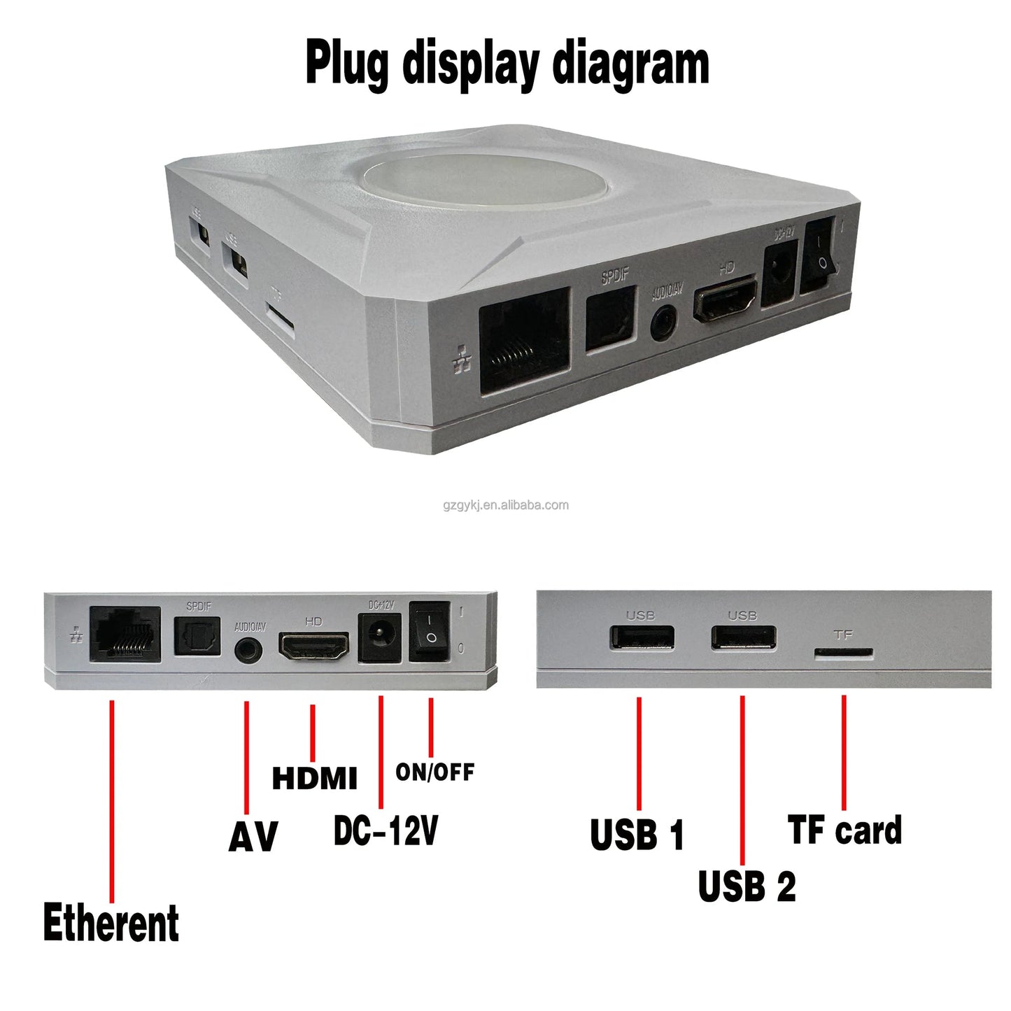 4K Super Console Video Game Box PSP Simulator 20000+retro Game - Rios Future Shop