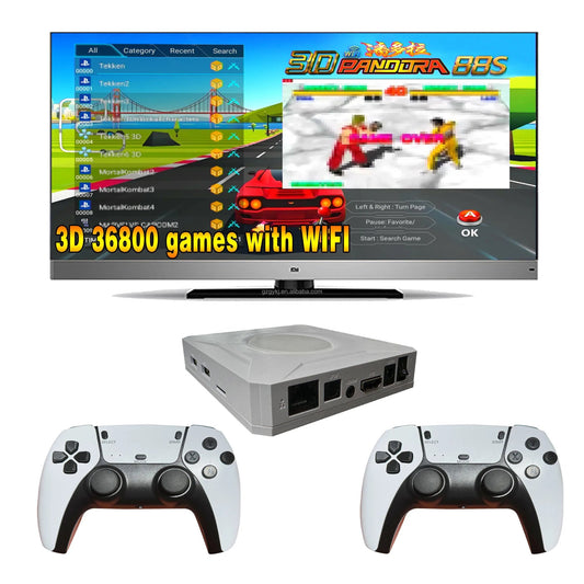 4K Super Console Video Game Box PSP Simulator 20000+retro Game - Rios Future Shop