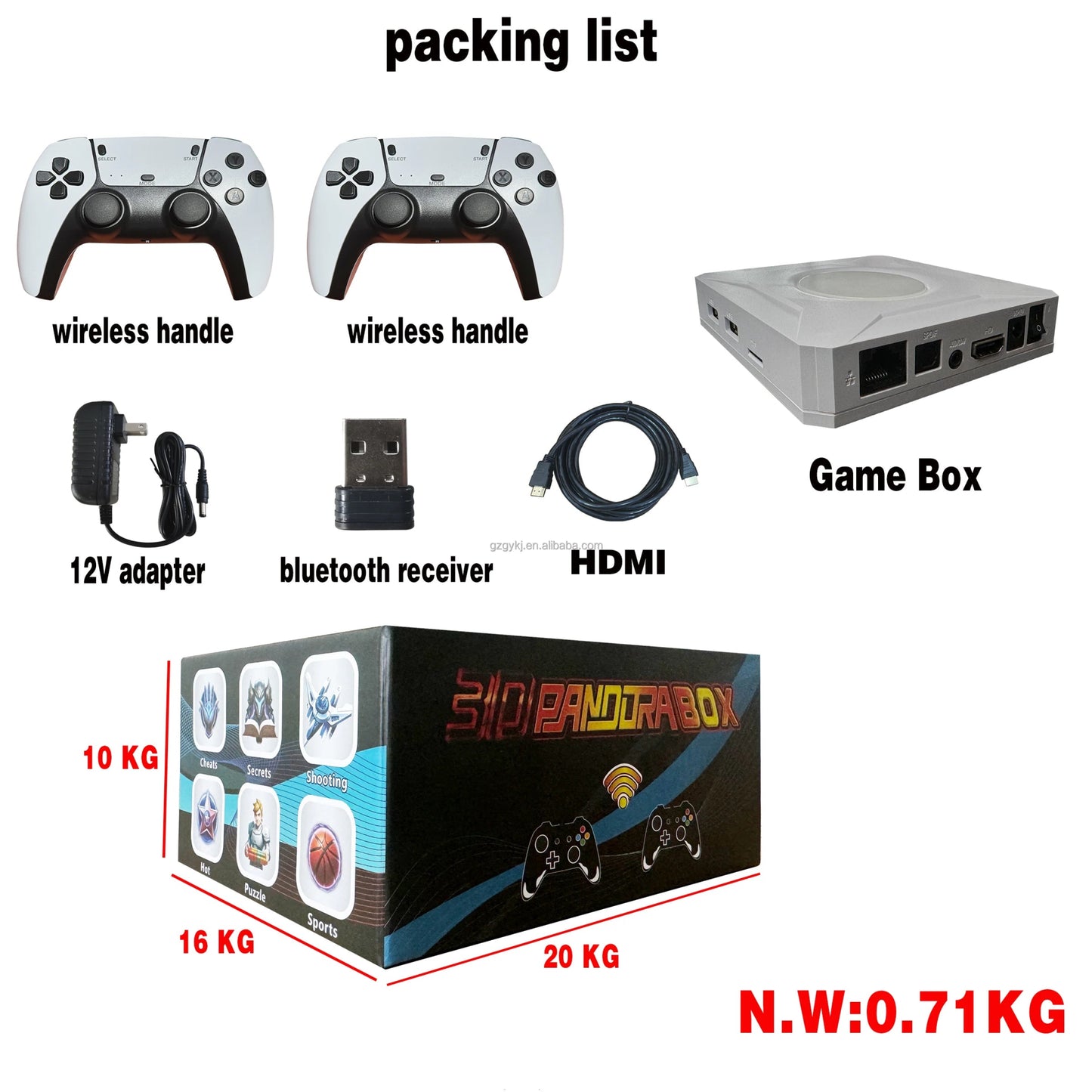 4K Super Console Video Game Box PSP Simulator 20000+retro Game - Rios Future Shop