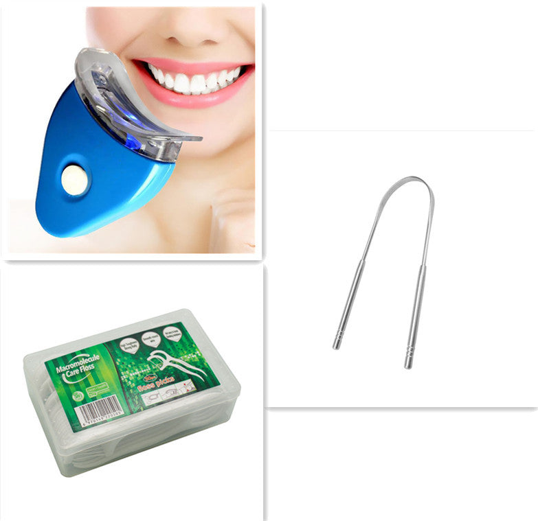 Gel Oral Dentes Clareamento Dental Clareador Clareamento Dental LED