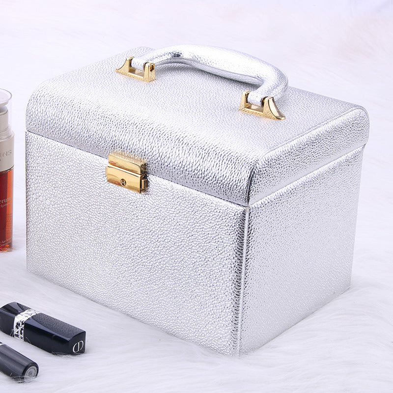 Waterproof Portable Cosmetic Storage Box