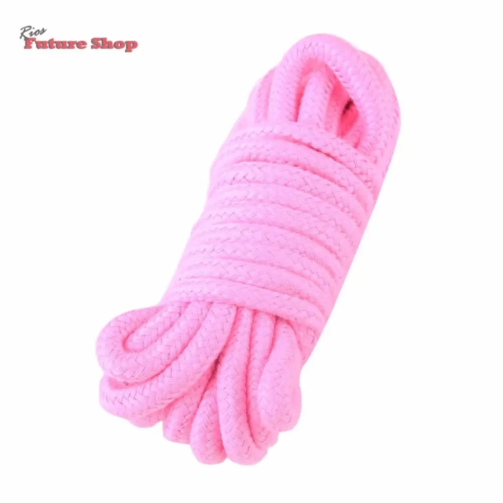 5M Sex Cotton Bondage Restraint Rope Slave Roleplay Toys - Rios Future Shop