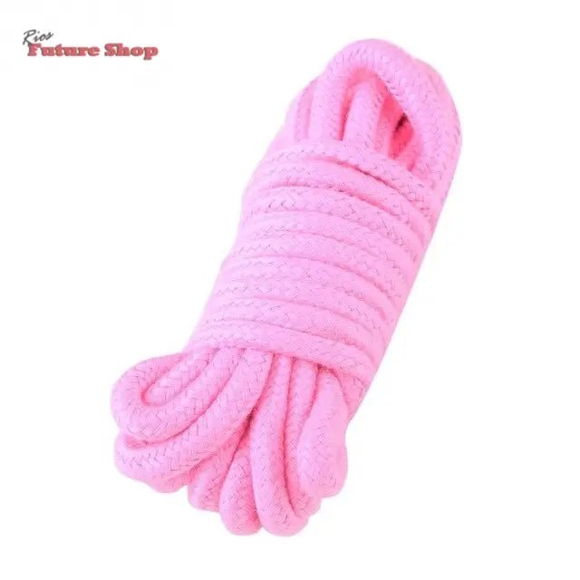 5M Sex Cotton Bondage Restraint Rope Slave Roleplay Toys - Rios Future Shop