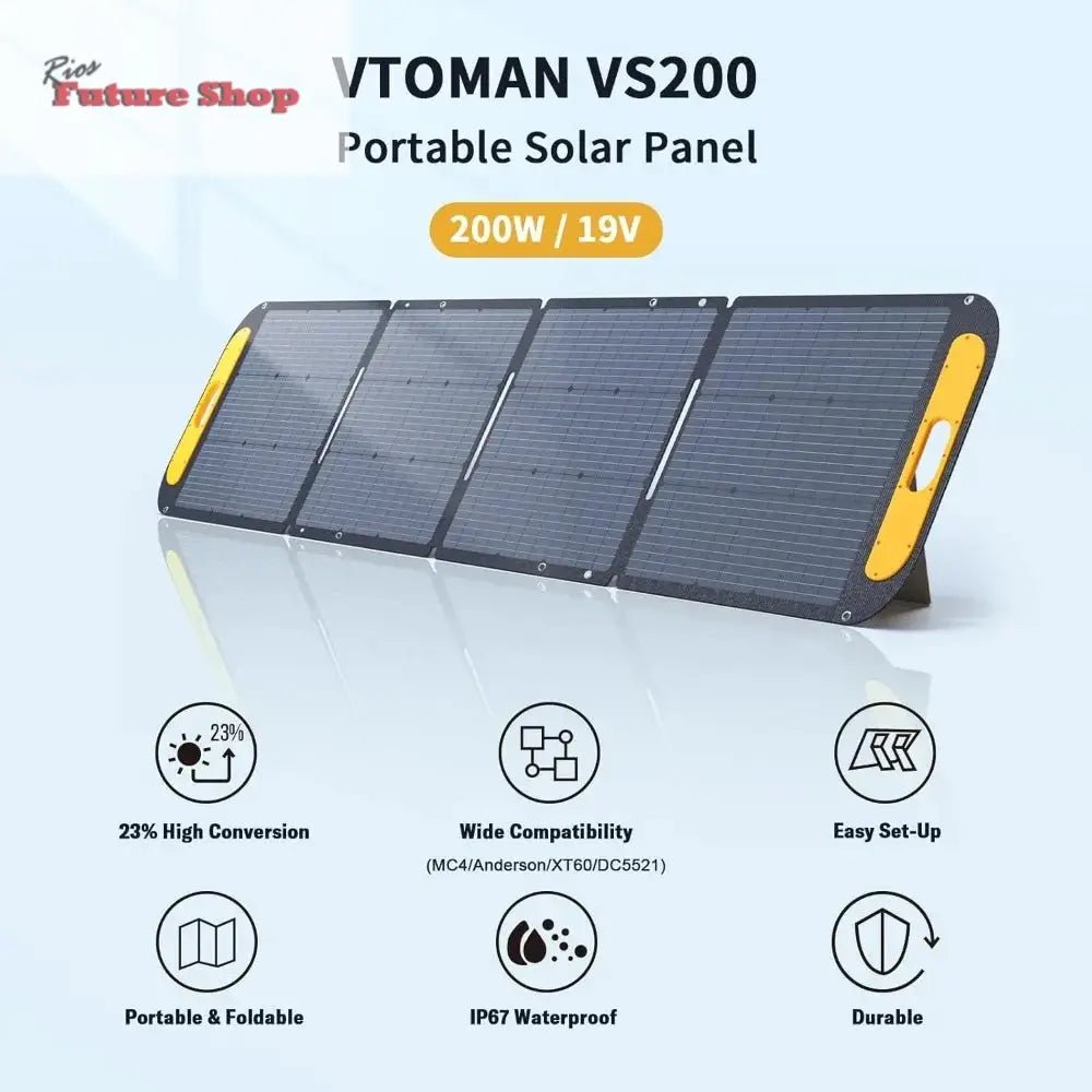 600X Portable Power Station with Extra Battery, 600W/939Wh - Rios Future Shop