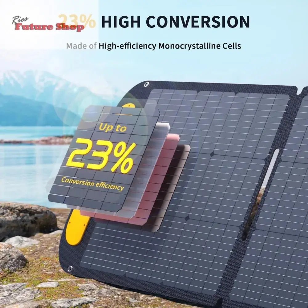 600X Portable Power Station with Extra Battery, 600W/939Wh - Rios Future Shop