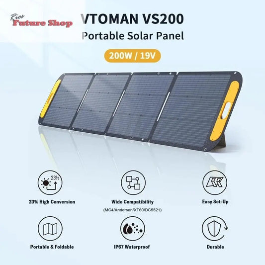600X Portable Power Station with Extra Battery, 600W/939Wh - Rios Future Shop