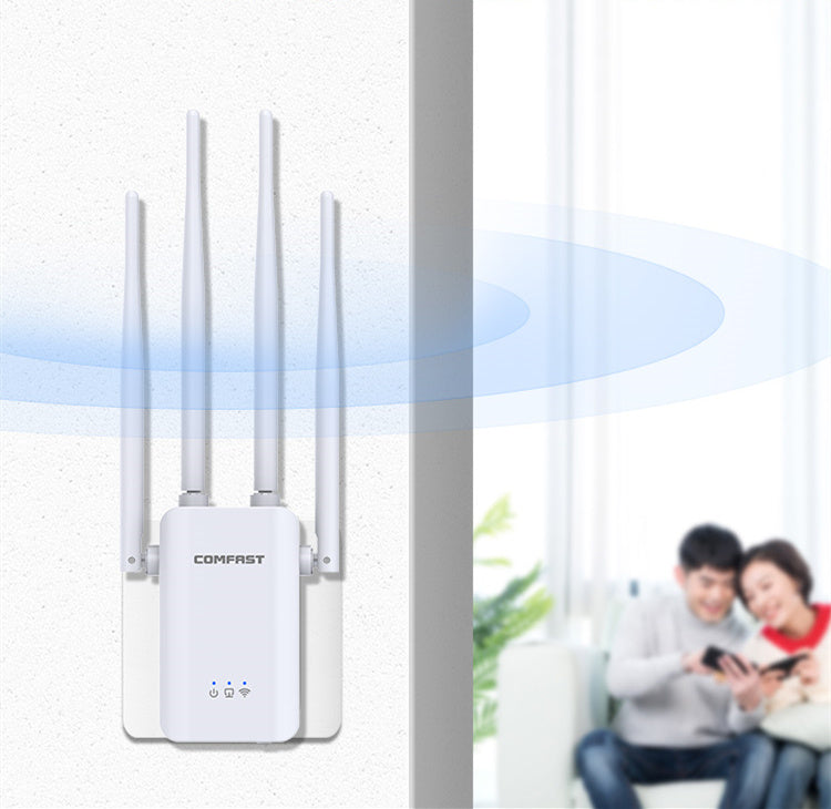 Wifi Signal Booster Home Wireless Router Signal Amplifier