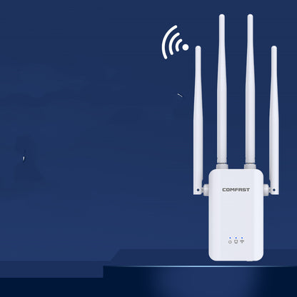 Amplificador de sinal Wifi Amplificador de sinal de roteador sem fio doméstico