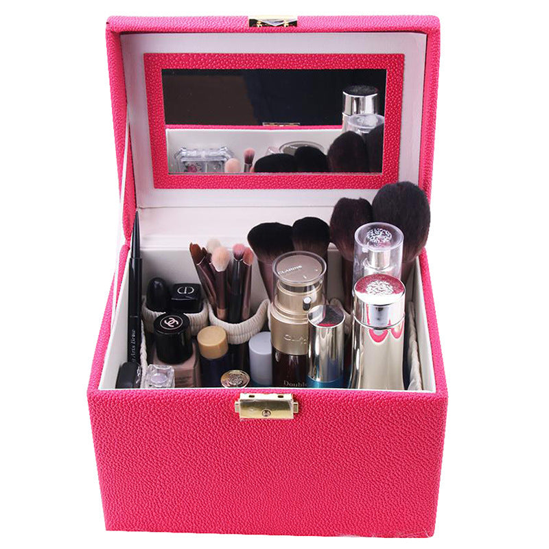 Waterproof Portable Cosmetic Storage Box