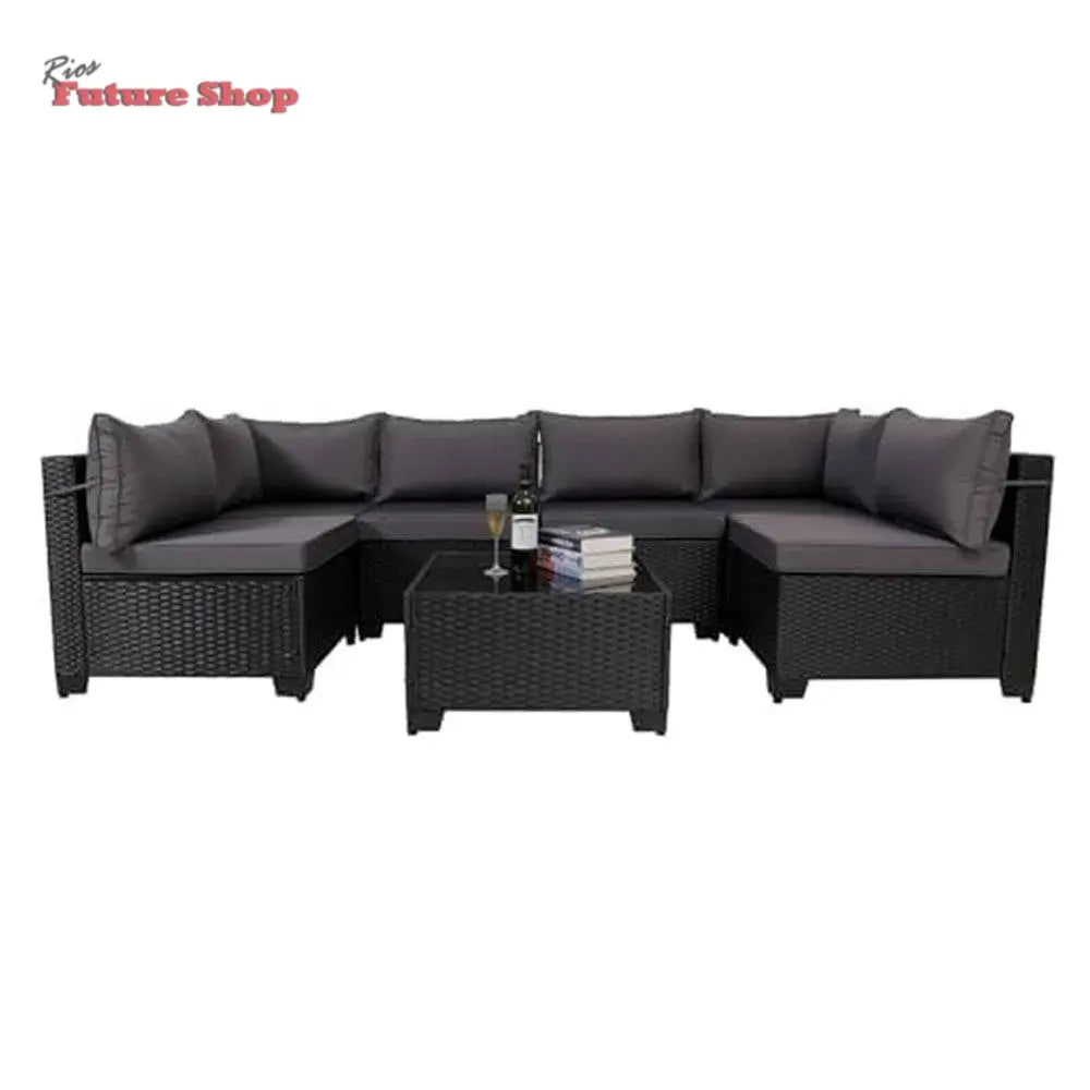 7-pieces-outdoor-rattan-patio-sectional-set-5167382 - Rios Future Shop