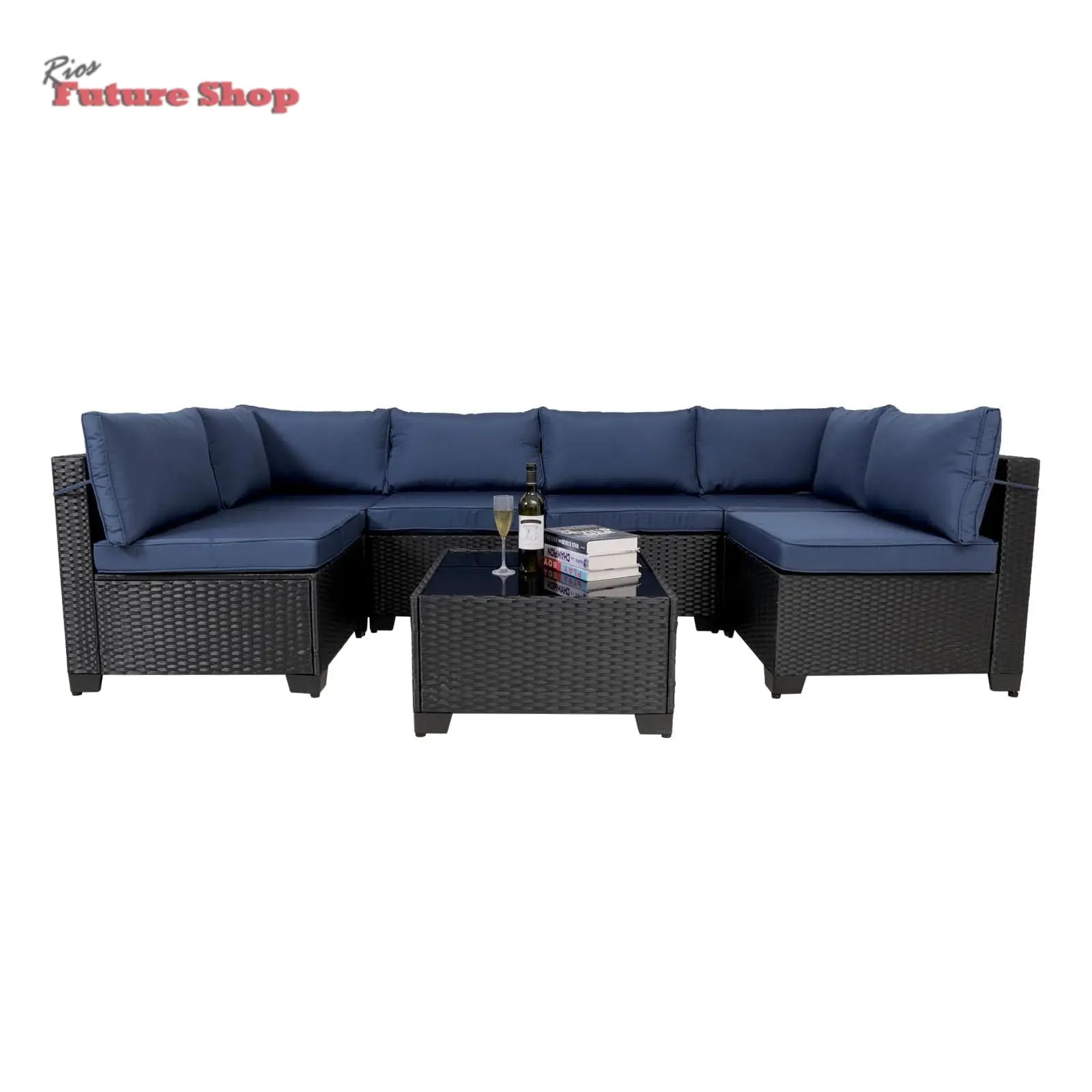7-pieces-outdoor-rattan-patio-sectional-set-6813568 - Rios Future Shop