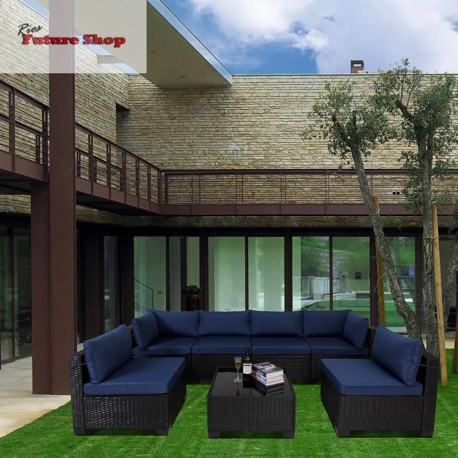 7-pieces-outdoor-rattan-patio-sectional-set-8527204 - Rios Future Shop
