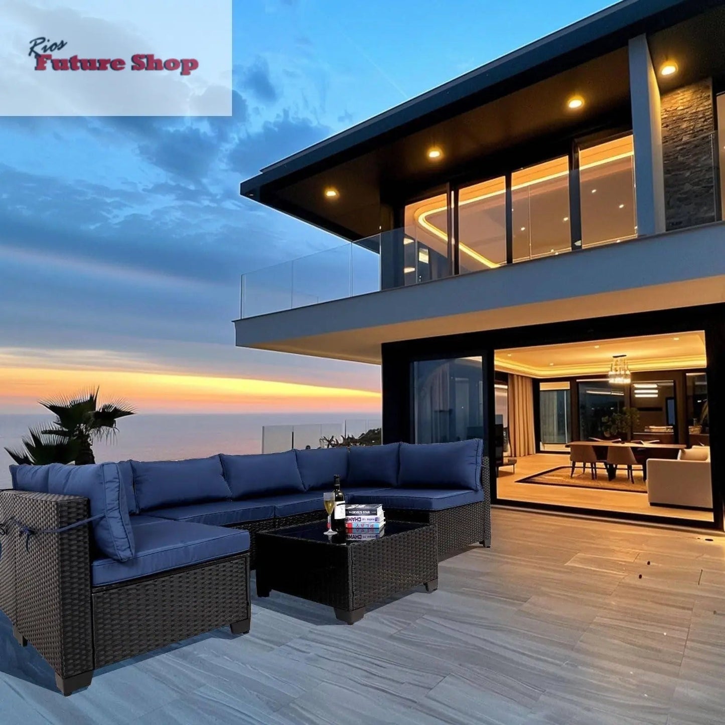 7-pieces-outdoor-rattan-patio-sectional-set-9738741 - Rios Future Shop