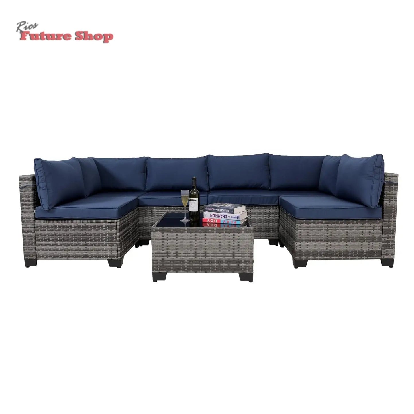 7-pieces-outdoor-rattan-patio-sectional-set-9757185 - Rios Future Shop