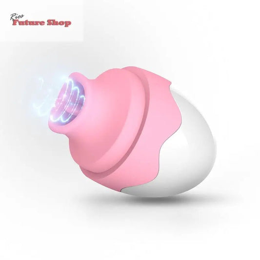 7 Speeds Tongue Vibrator Oral Licking Clitoris sucking G-spot Suction Sex Toys for Women Female Masturbation Nipple Massager - Rios Future Shop
