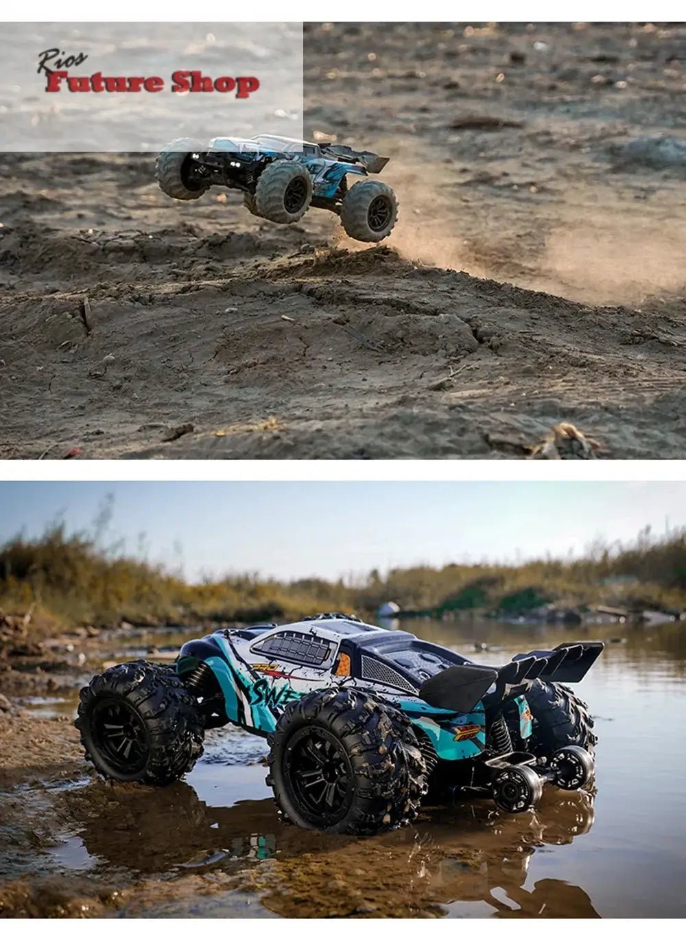 70KM-H-4WD-RC-Car-With-Motor-Remote-Control-DSersUSA-100098382 - Rios Future Shop