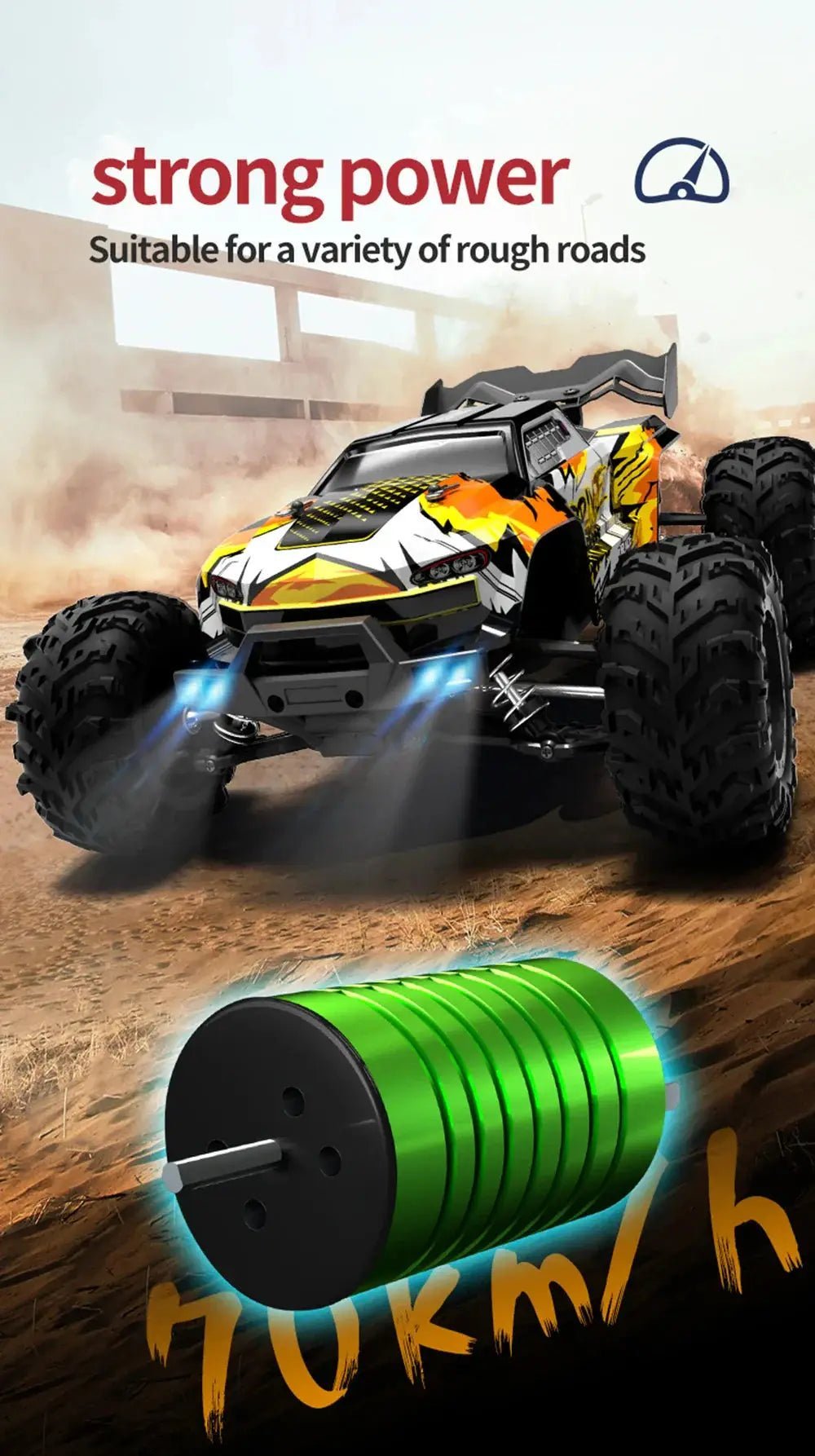 70KM-H-4WD-RC-Car-With-Motor-Remote-Control-DSersUSA-100096989 - Rios Future Shop