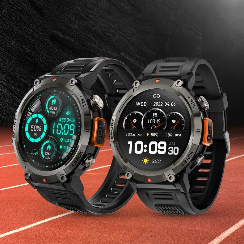 Smartwatch Desportivo com calibragem autónoma