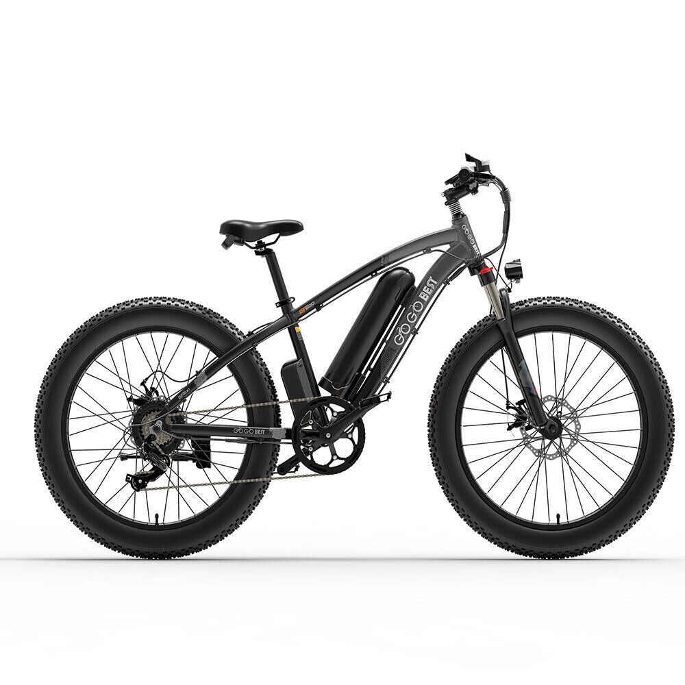 GOGOBEST GF700 Electric Bicycle E-bike Dual-motor 26 Wheel