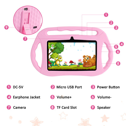 7" Children's Tablet Pc