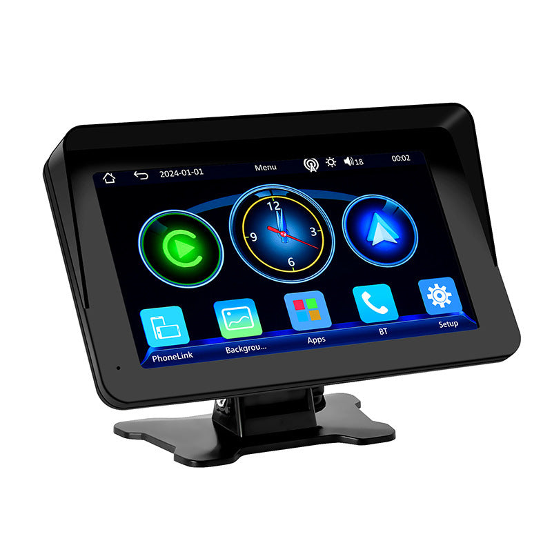 Ecrã 7" carro portátil PND  MP5 player sem fio Carplay