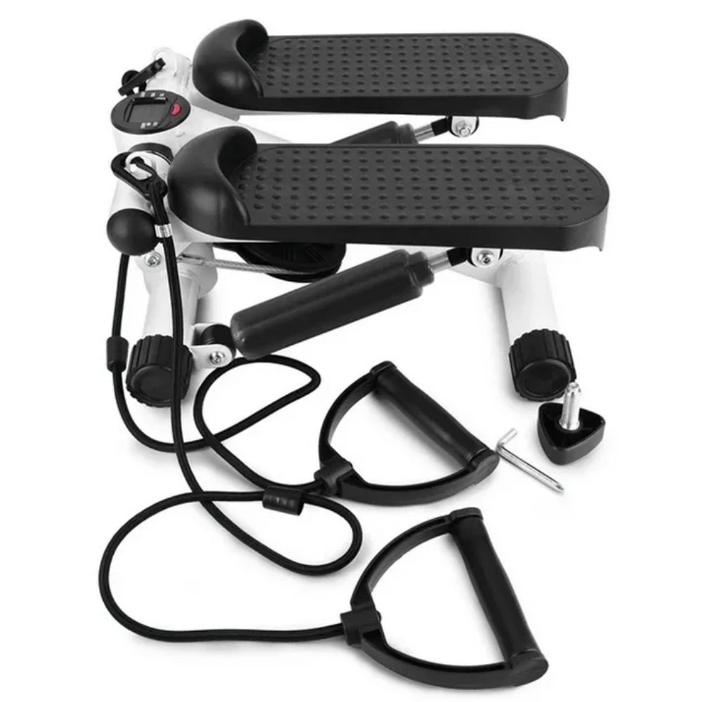 Equipamento de ginástica doméstica, Stepper multifuncional