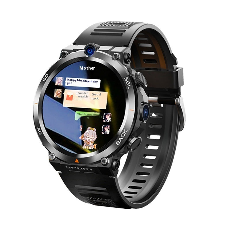 Smartwatch  multifuncional com câmeras duplas