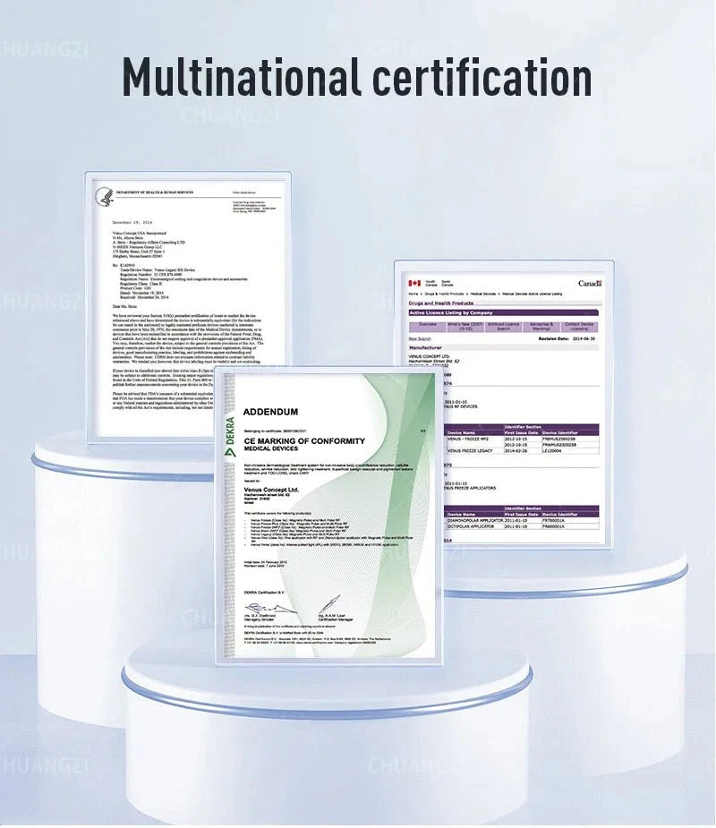 Actimel Venus Legacy Equipment DSers