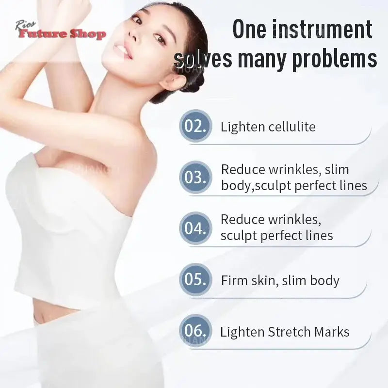 Actimel Venus Legacy Equipment Skin Tightening - Rios Future Shop