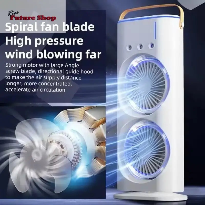 Aire acondicionado evaporativo portátil - Rios Future Shop