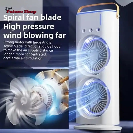 Aire acondicionado evaporativo portátil - Rios Future Shop