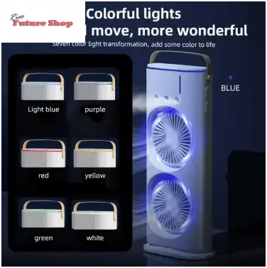 Aire acondicionado evaporativo portátil - Rios Future Shop