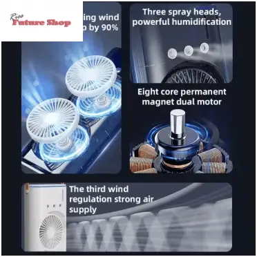 Aire acondicionado evaporativo portátil - Rios Future Shop