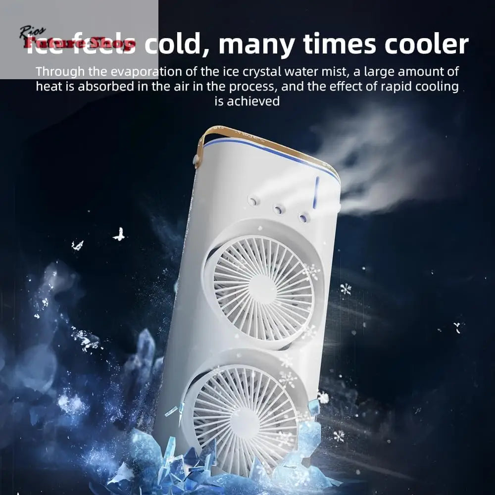Aire acondicionado evaporativo portátil - Rios Future Shop