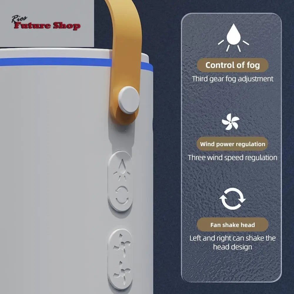 Aire acondicionado evaporativo portátil - Rios Future Shop