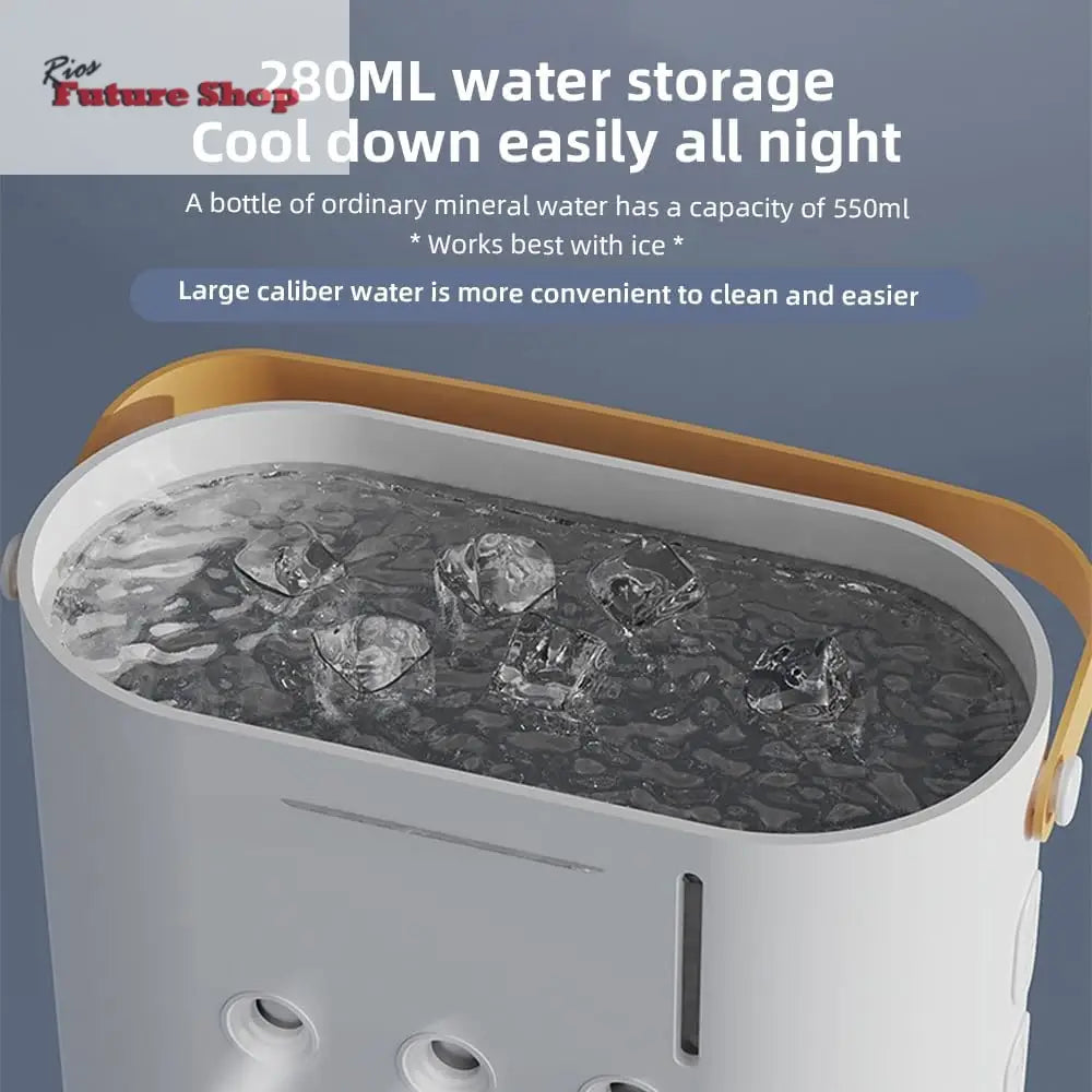 Aire acondicionado evaporativo portátil - Rios Future Shop