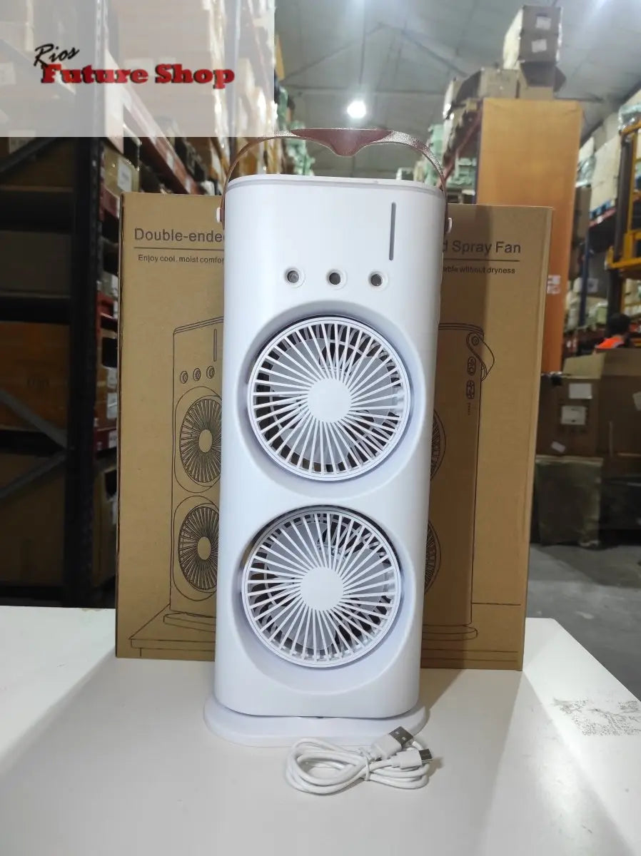 Aire acondicionado evaporativo portátil - Rios Future Shop