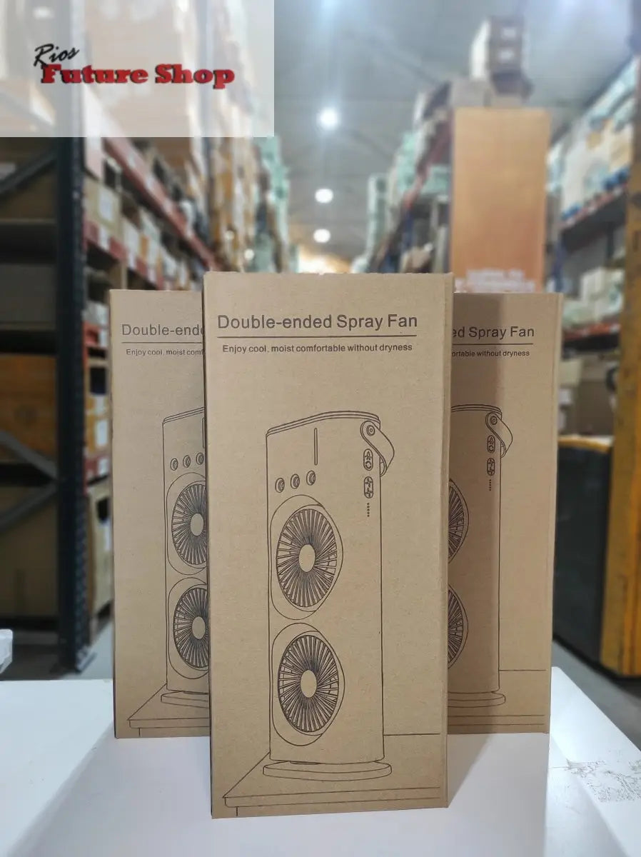 Aire acondicionado evaporativo portátil - Rios Future Shop