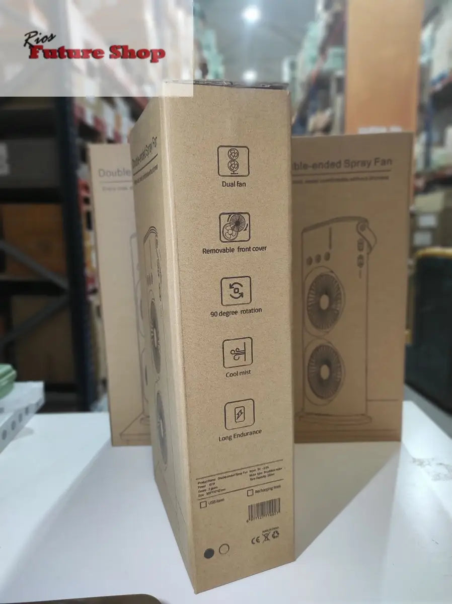 Aire acondicionado evaporativo portátil - Rios Future Shop