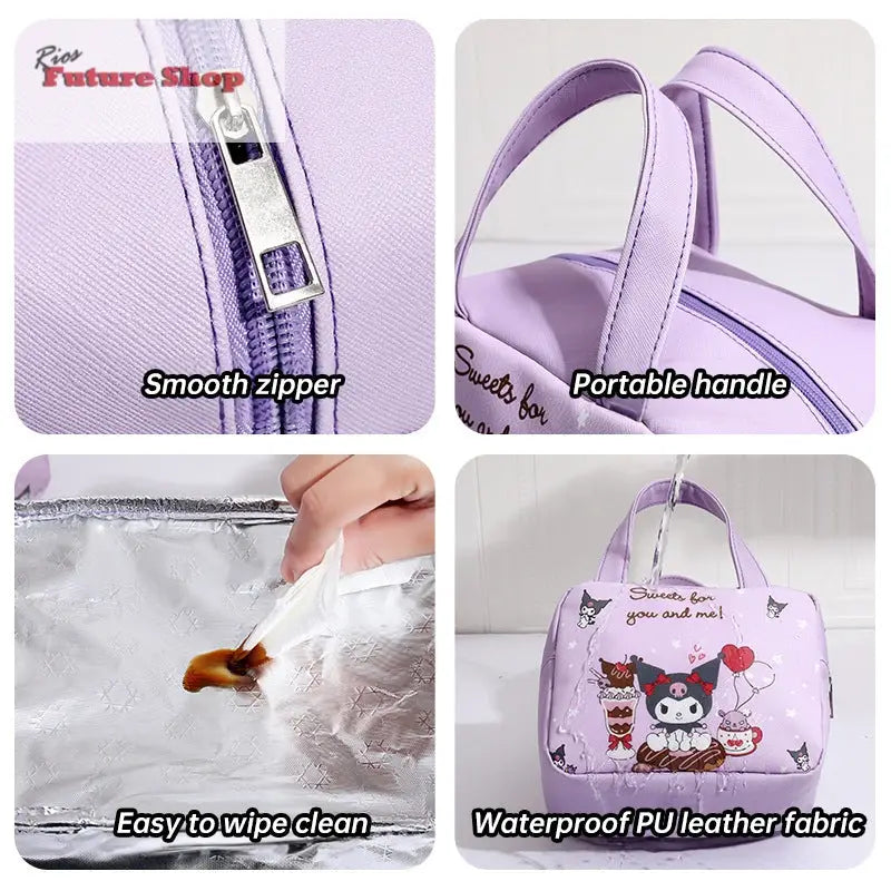 Anime MINISO Ins Thermal Bag - Rios Future Shop