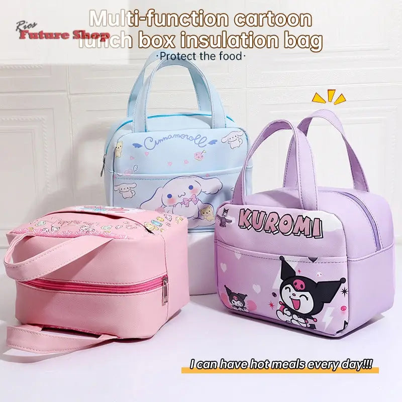 Anime MINISO Ins Thermal Bag - Rios Future Shop