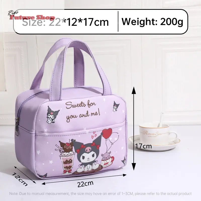Anime MINISO Ins Thermal Bag - Rios Future Shop